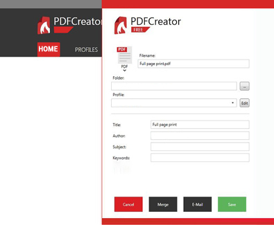 PDF Creation production company
